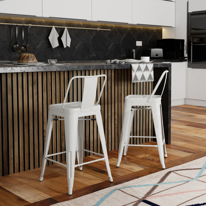 Rayne - Multifunctional Metal Stool