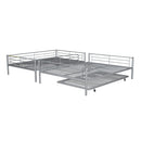 Steel Construction Bunk Bed