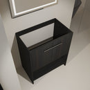 Modern Freestanding Bathroom Vanity With 2 Doors