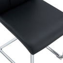 Modern Dining Chairs With High Backrest And Sturdy Legs