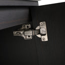 Modern Bathroom Vanity With Ceramic Sink, Freestanding Cabinet, Soft Closing Doors