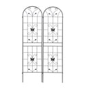 Garden Metal Trellis Rustproof Trellis For Climbing Plants Outdoor Flower Support