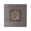 Modern Square Fire Pit With 50,000 Btu