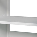 Bathroom Vanity With Ceramic Sink, Adjustable Shelf & Tip Out Tray