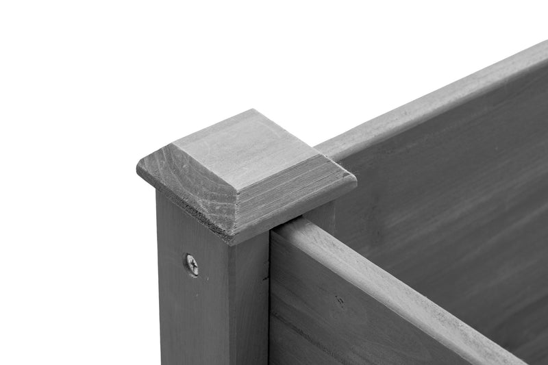 Raised Garden Bed With Legs, Elevated Planter Box For Outdoor Plants