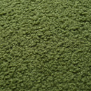 Contemporary Ottoman With Foam Cushion And Durable Upholstery