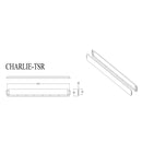 Charlston - Bed With LED