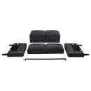 Bowen II - Upholstered Track Arm Sofa Set