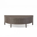 Pt Limon - Outdoor Coffee Table Wicker - Dark Brown