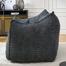 Comfortable Chenille Sofa Chairs With Highly Resilient Foam For Living Rooms And Bedrooms