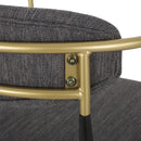 Counter Height Upholstered Barstools (Set of 2)