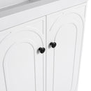 Modern Freestanding Bathroom Vanity With Soft Close Cabinet Doors