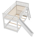 Bunk Bed & Convertible Slide And Ladder
