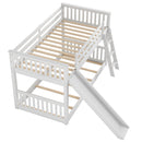 Bunk Bed & Convertible Slide And Ladder