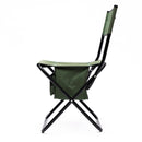 Folding Outdoor Chairs With Storage Bag, Portable Chair For Indoor, Outdoor Camping, Picnics And Fishing