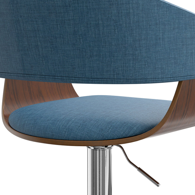 Lowell - Multi-Functional Adjustable Swivel Bar Stool