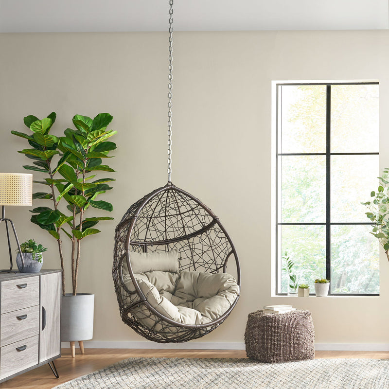 Teardrop - Hanging Chair With 8Ft Chain