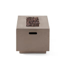 Contemporary Outdoor 40,000 Btu Propane Fire Pit