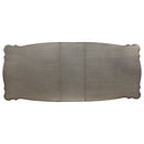 Ariadne - Dining Table With Pedestal - Antique Platinum