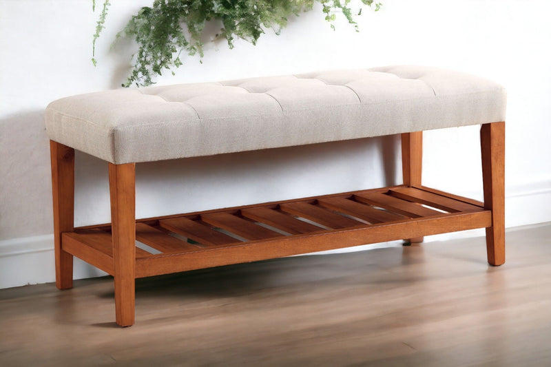 Charla - Upholstered Bench