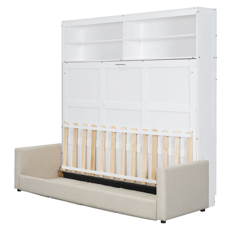 Murphy Wall Bed With Sofa