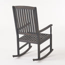 Outdoor Rocking Chair - Dark Gray