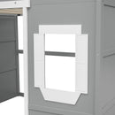 Elegant House Loft Bed With Ladder