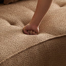 Modular Sofa, Durable Fabric, Solid Wood Frame, High Density Sponge Padding, Seating For 4