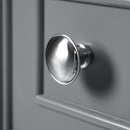 Transitional Style Bathroom Vanity Cabinet With Ceramic Sink