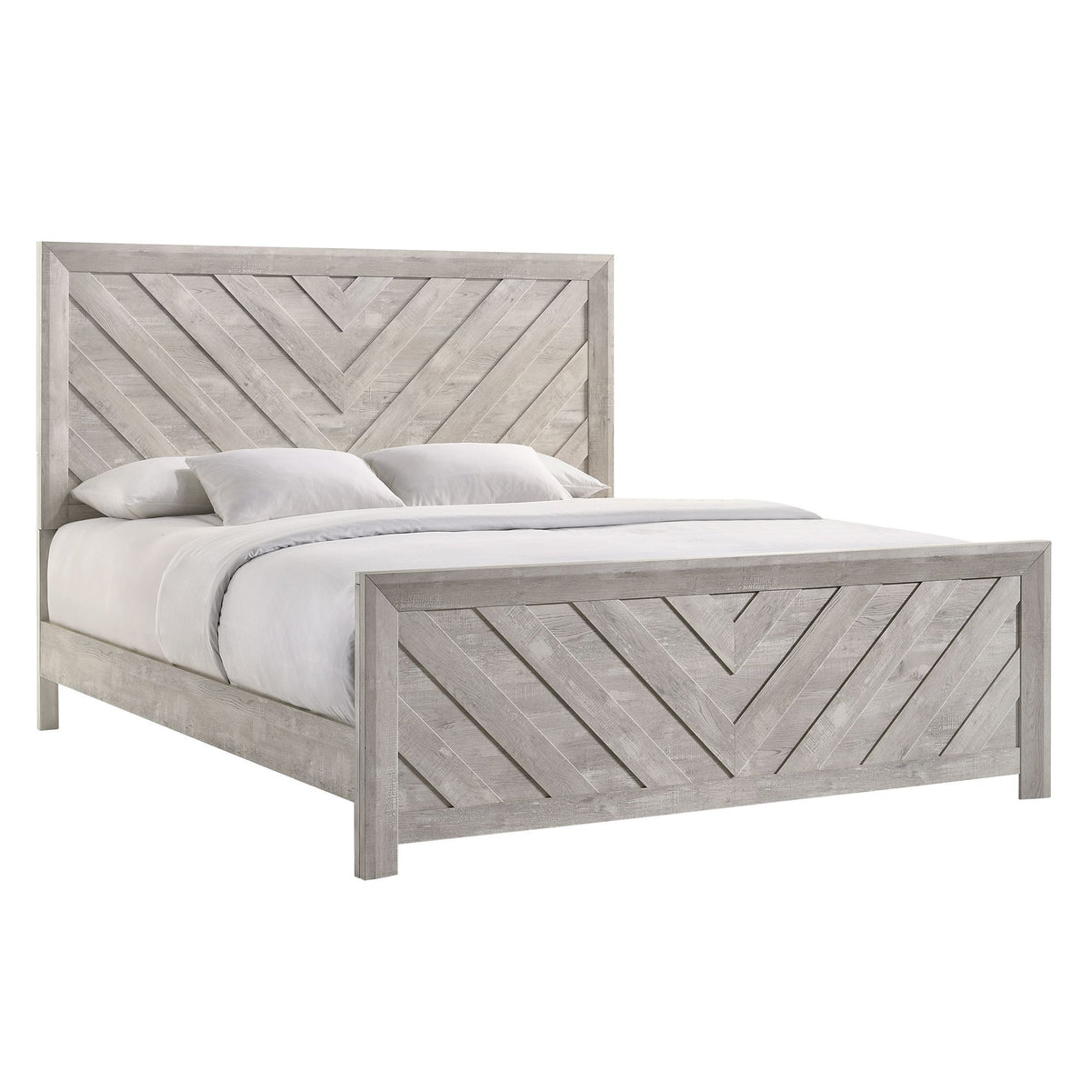Eleanor Bed in Dark Gray by Elements International, view 6