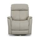 View - Power Swivel Recliner With Power Headrest