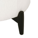 Elegant Barrel Style Club Chair