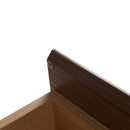 Contemporary Wall Mounted Bathroom Vanity With Dual Resin Sink And Soft Close Drawer