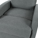 Modern Recliner Manual, Home Theater Chair With Adjustable Backrest