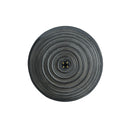 31.5" Tall Striped Column Fountain With LED Light Design For Outdoor Spaces - Gray