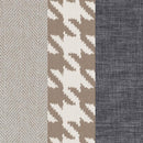 Mcloughlin - Upholstered Sloped Arm Sectional Sofa - Platinum