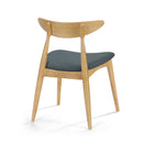 Ergonomic Back Dining Chairs (Set of 2)