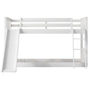 Bunk Bed & Convertible Slide And Ladder