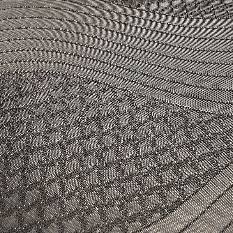 Premium - 14" Foam Mattress With Cooling Ghost Ice Cover And Copper Infused Memory Foam