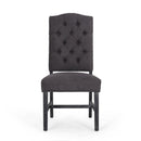 Elegant Dining Chair With Button Tufted Design