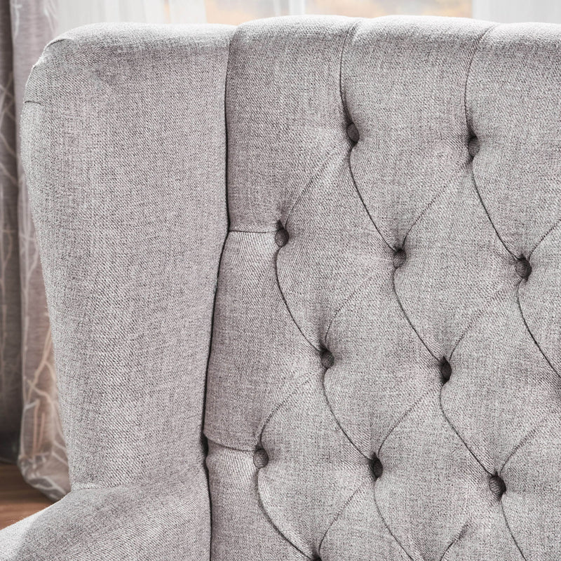 Mid Century Modern Arm Reading Chair For Living Room