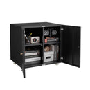 Office Furniture Copier Cabinet 2 Door Steel Copier Stand Mobile Pedestal File Printer Stand