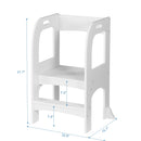 Child Standing Tower, Step Stool For Kids, Toddler Step Stool For Kitchen Counter