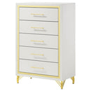 Lucia - 5-Drawer Bedroom Chest
