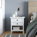 Amherst - Bedside Table, Handcrafted