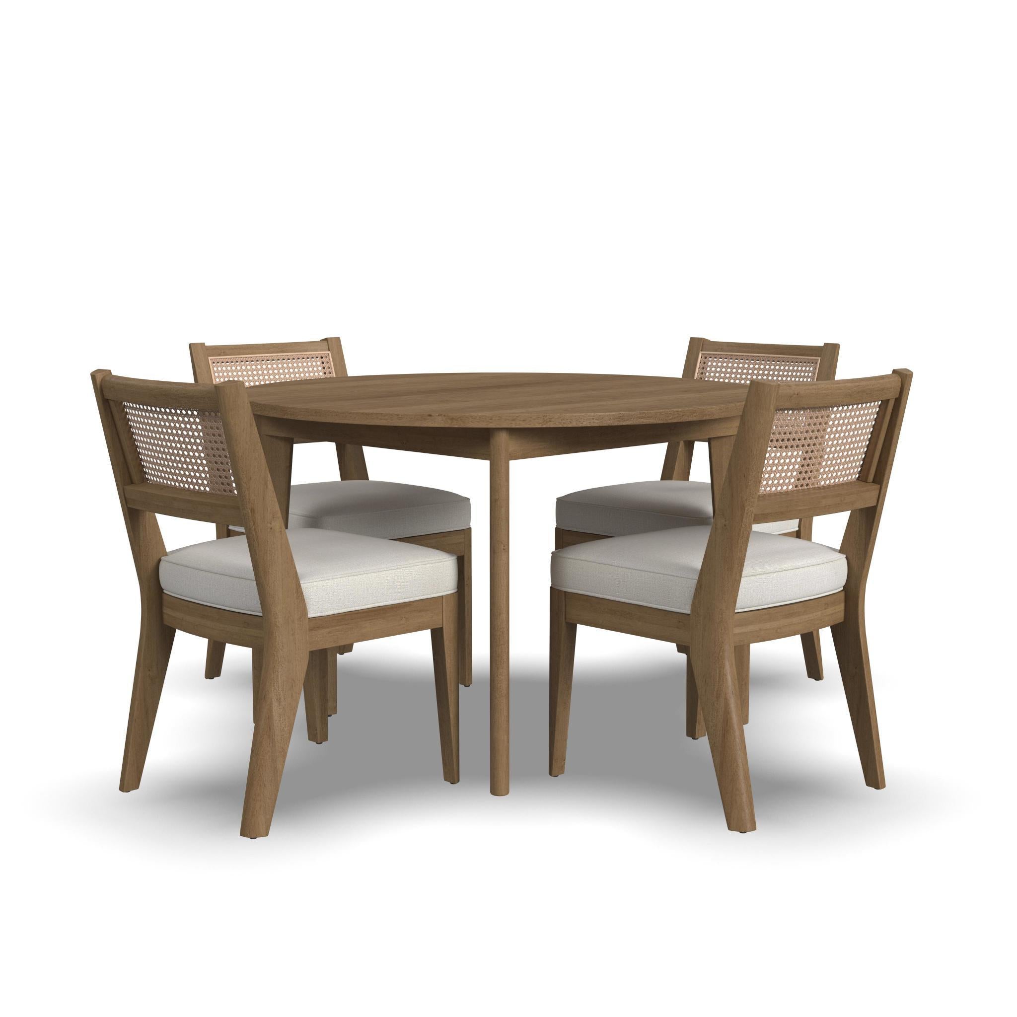 Brentwood - Round Dining Set - Atlantic Fine Furniture Melbourne FL