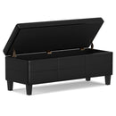Afton - Large Storage Ottoman Bench