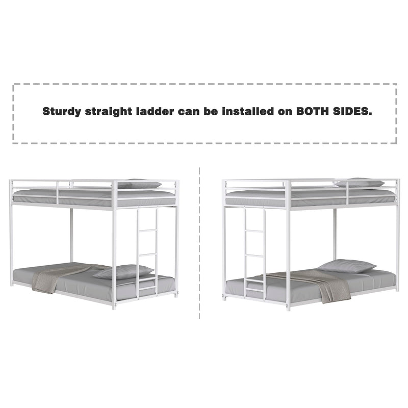 Adam - Metal Bunk Bed