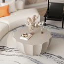 Modern Round Coffee Table For Indoor / Outdoor