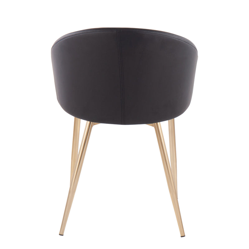 Claire - Contemporary Glam Chair